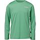 Magellan Outdoors Boys' Holiday Merry Fishmas Long Sleeve Graphic T-shirt                                                        - view number 2