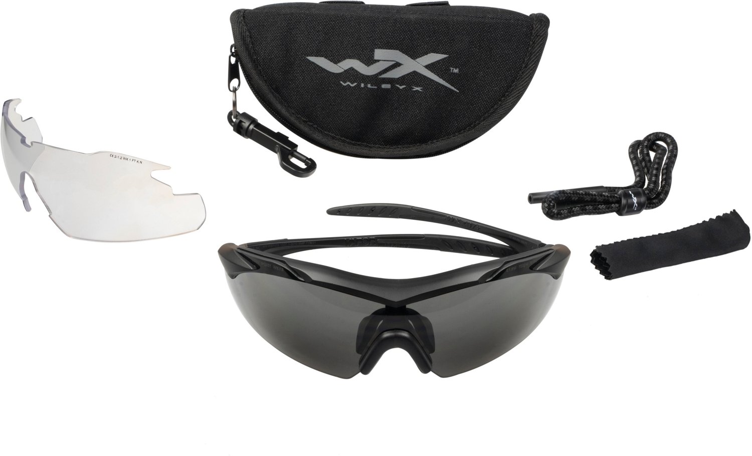 Wiley X WX Vapor Shooting Safety Glasses - view number 6