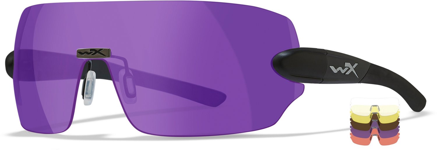 Wiley X WX Detection Shooting/Safety Glasses