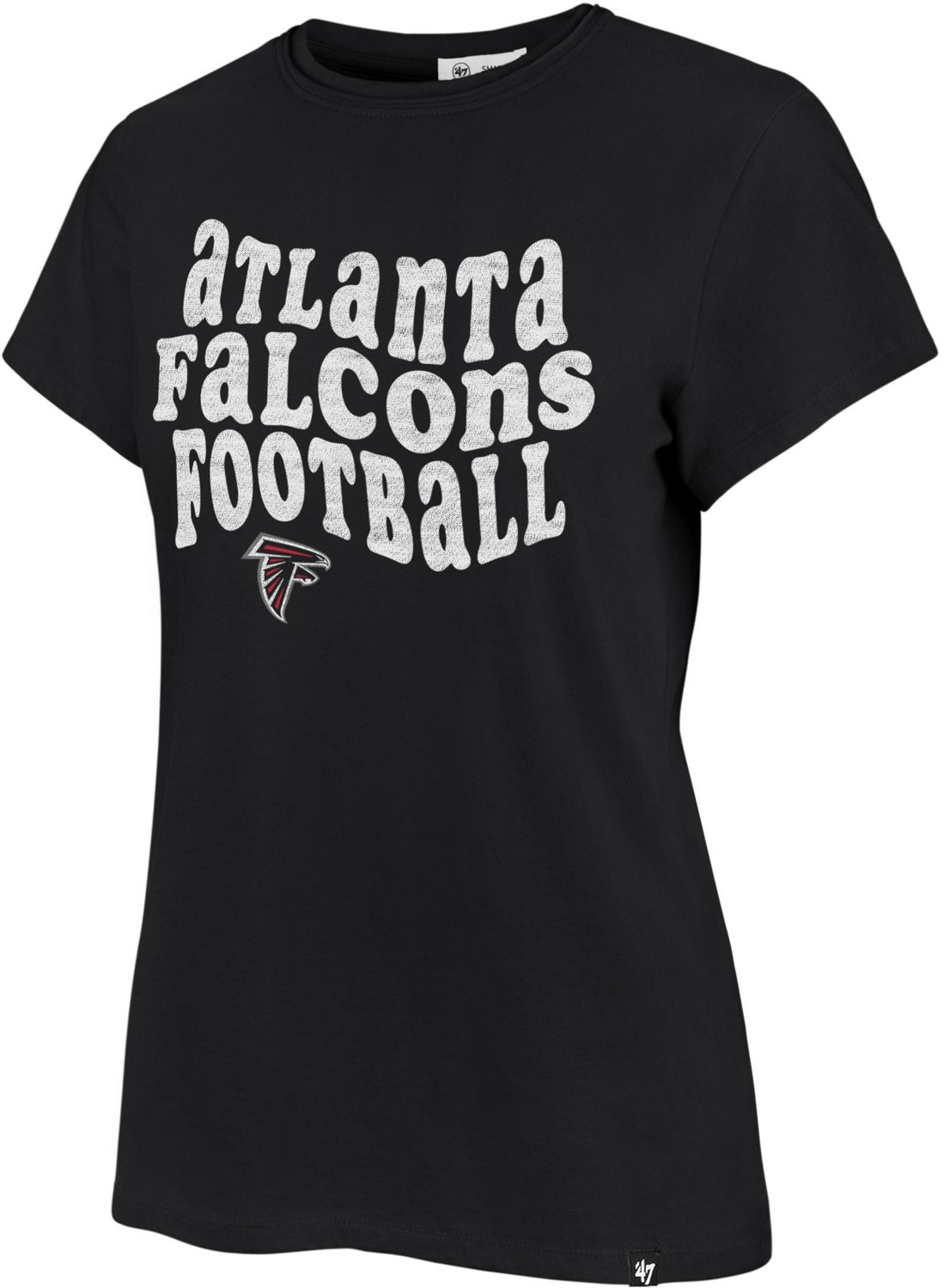 '47 Women's Atlanta Falcons Free Spirit Frankie Short Sleeve Shirt - view number 1