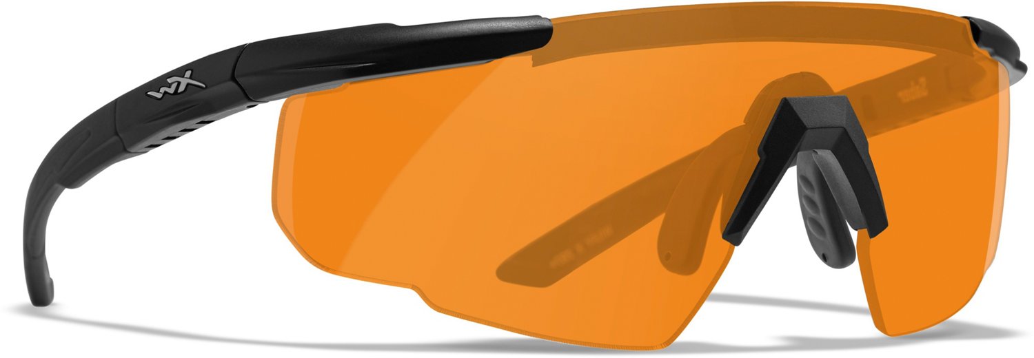 Wiley X Saber Advanced Safety Glasses                                                                                            - view number 5