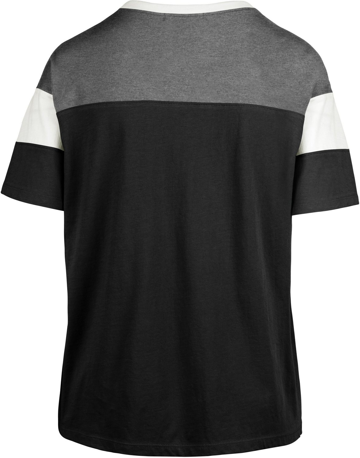 '47 Women's Carolina Panthers Breezy Time Off T-shirt - view number 2