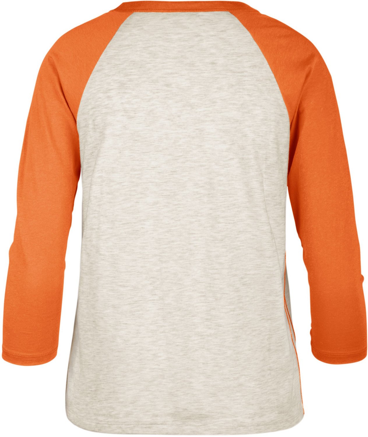 '47 Women's Oklahoma State University Good Vibes Ava Raglan T-shirt                                                              - view number 2