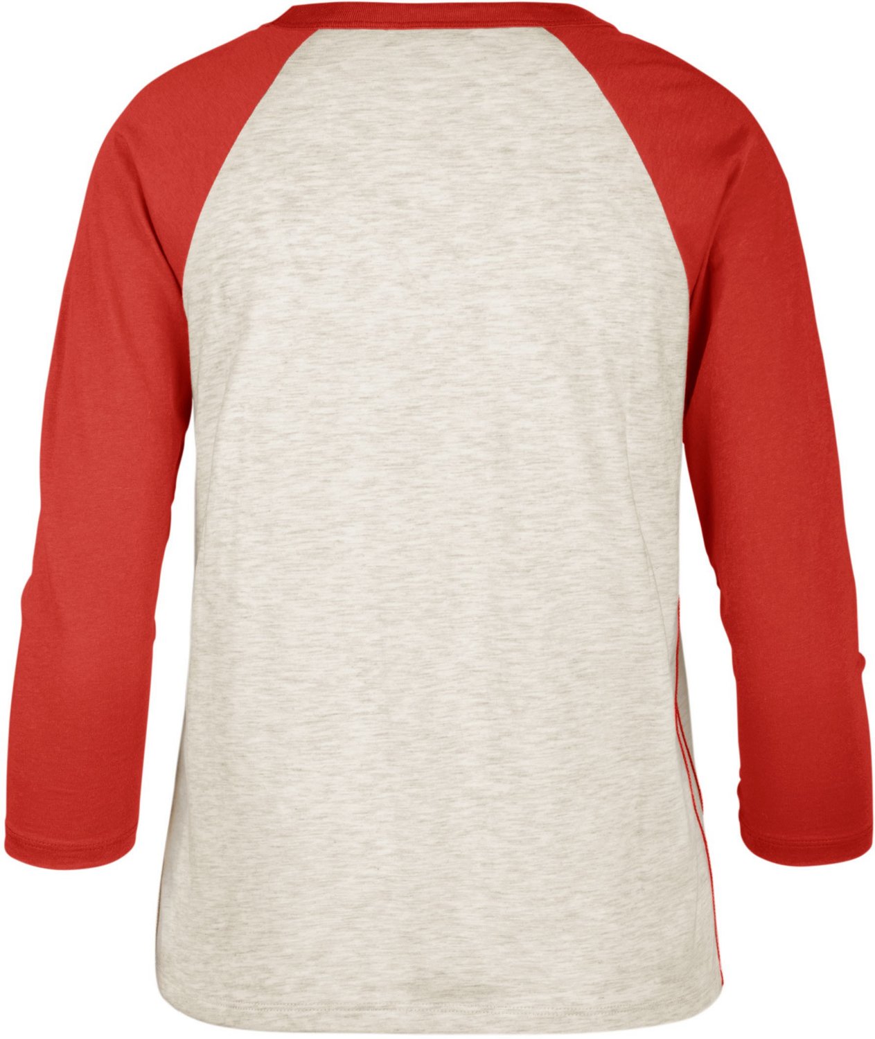 '47 Women's University of Houston Good Vibes Ava Raglan T-shirt - view number 2