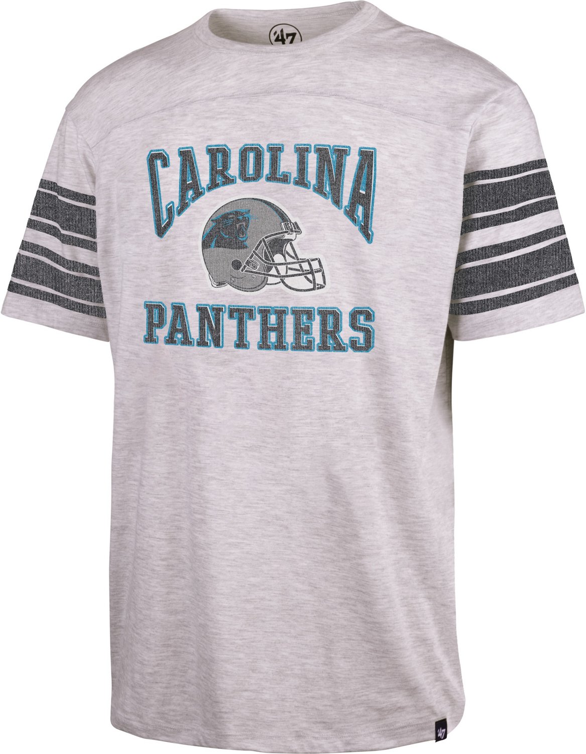 '47 Men's Carolina Panthers Arena Arch Holyoke T-shirt