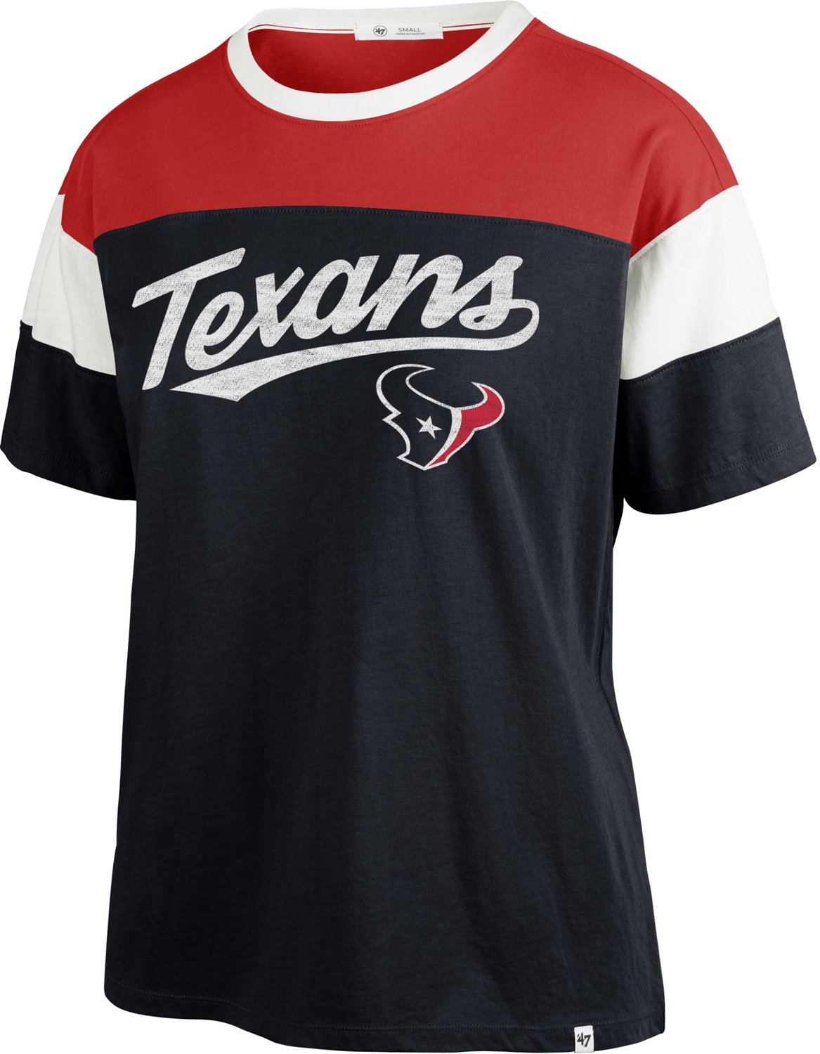 Texans shirts 2025 women's academy