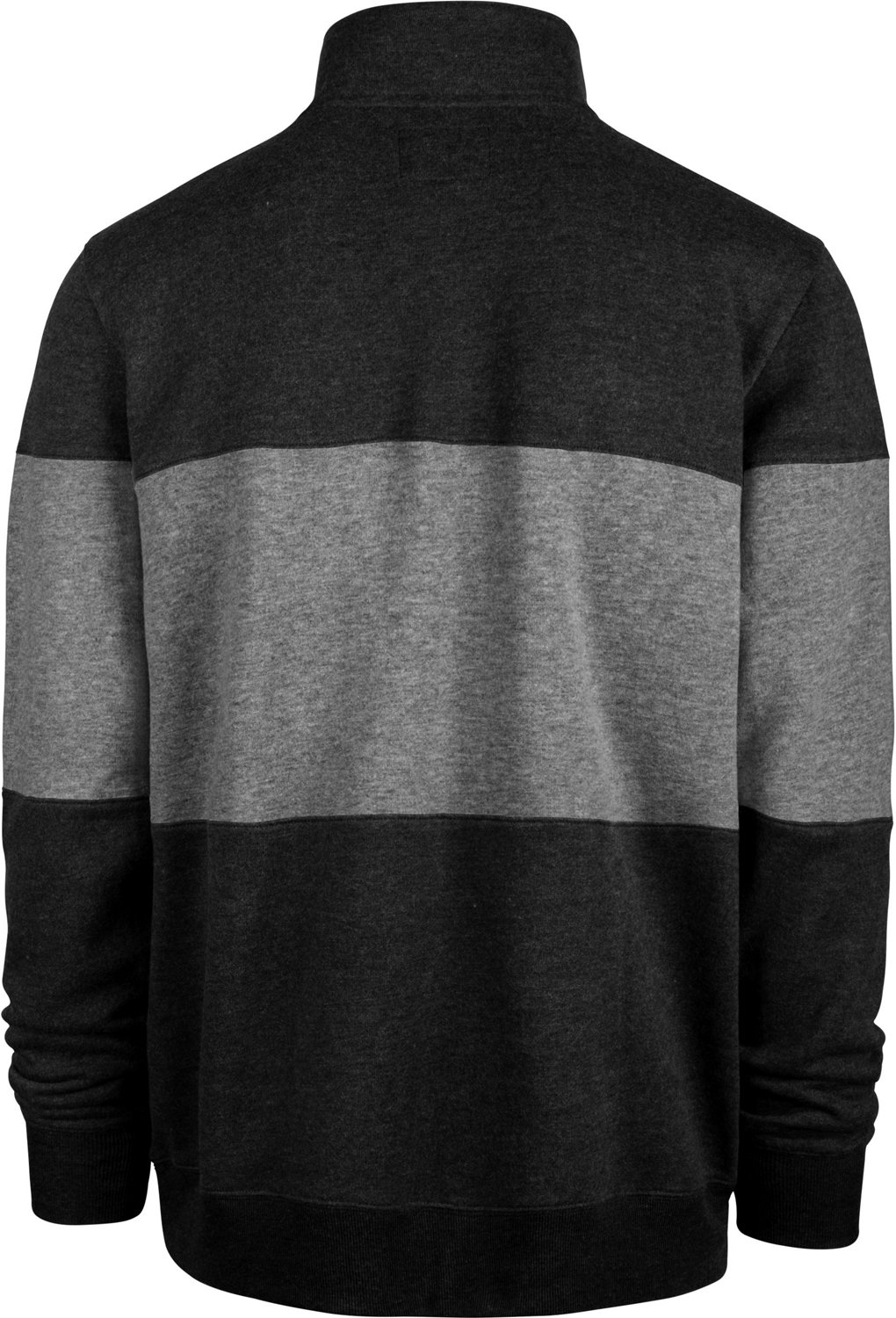 '47 Men's Carolina Panthers Rounders Wyatt 1/4 Snap Sweatshirt - view number 2