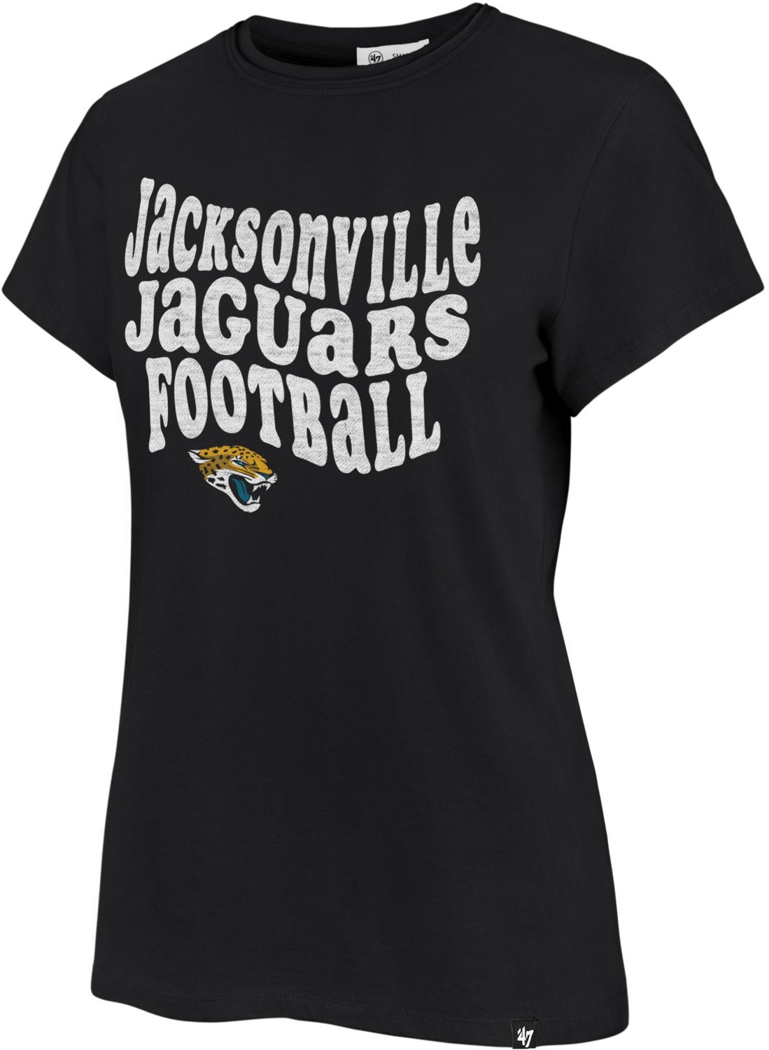 Jacksonville Jaguars Distressed Vintage logo shirt