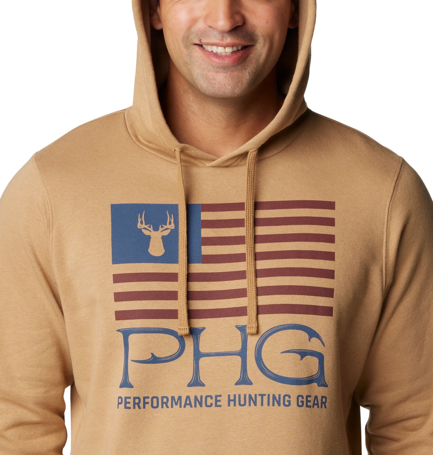 Columbia Sportswear Men's PHG Hunt Star Hoodie - view number 4