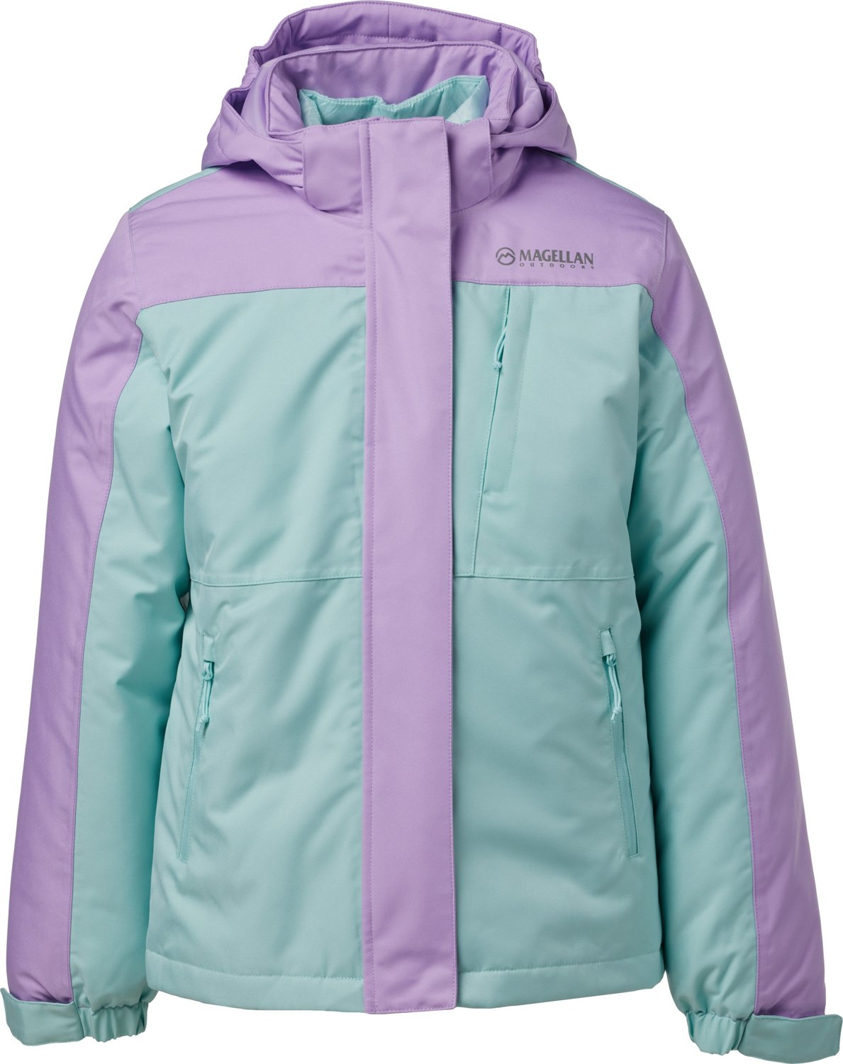 Magellan Girls' 8-20 Chimney Rock 3-in-1 Systems Jacket - view number 6
