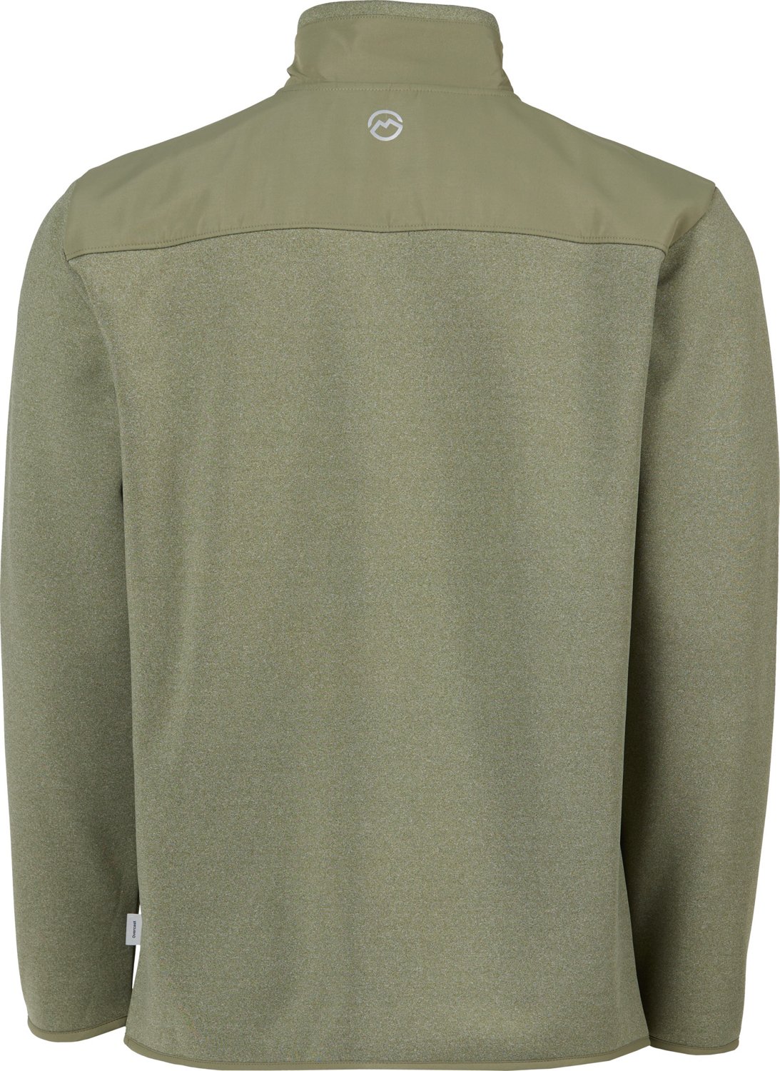 Magellan Outdoors Men's Overcast Fleece Long Sleeve 1/4 Zip Sweatshirt - view number 2