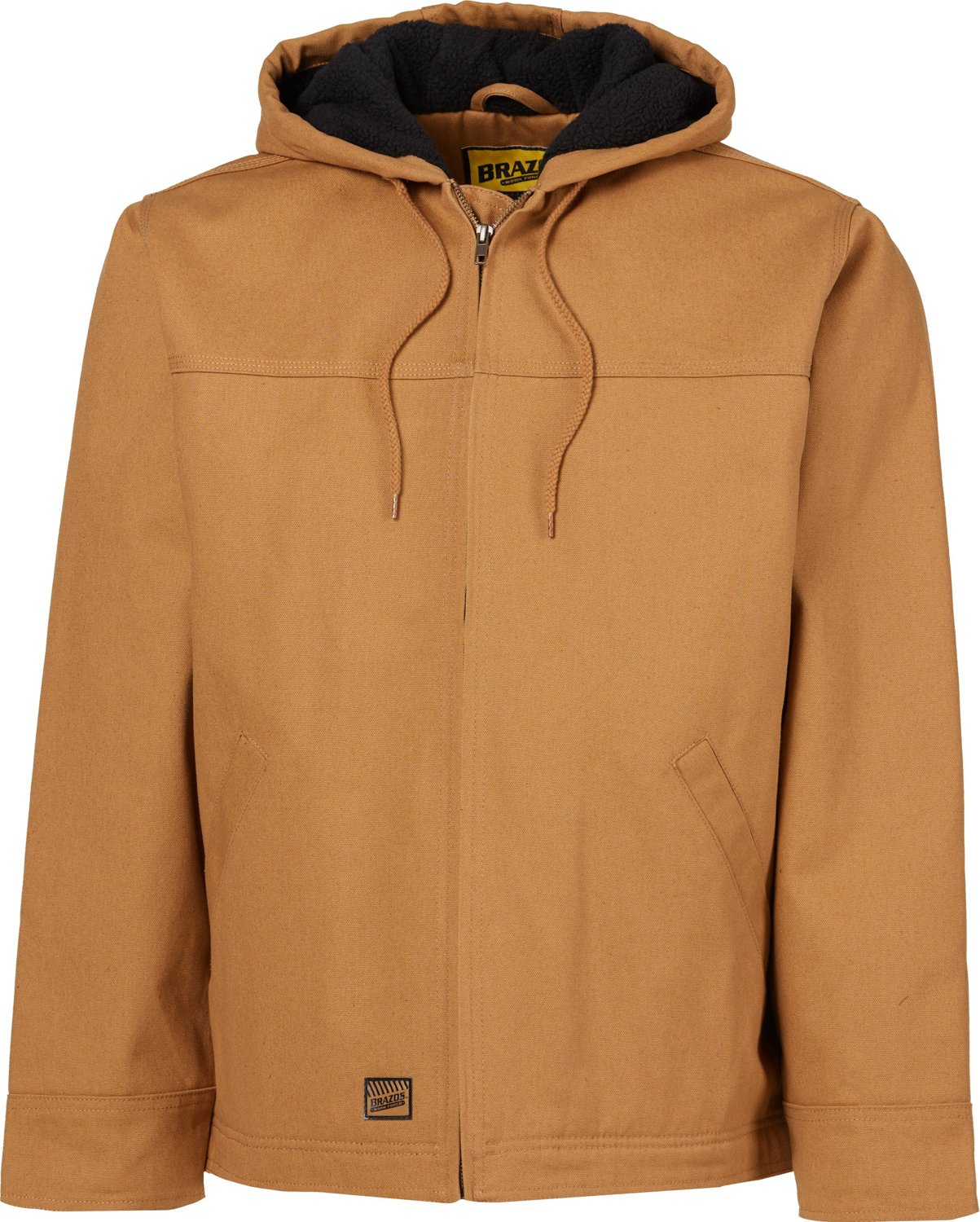 Brazos men's sale hooded engineer jacket