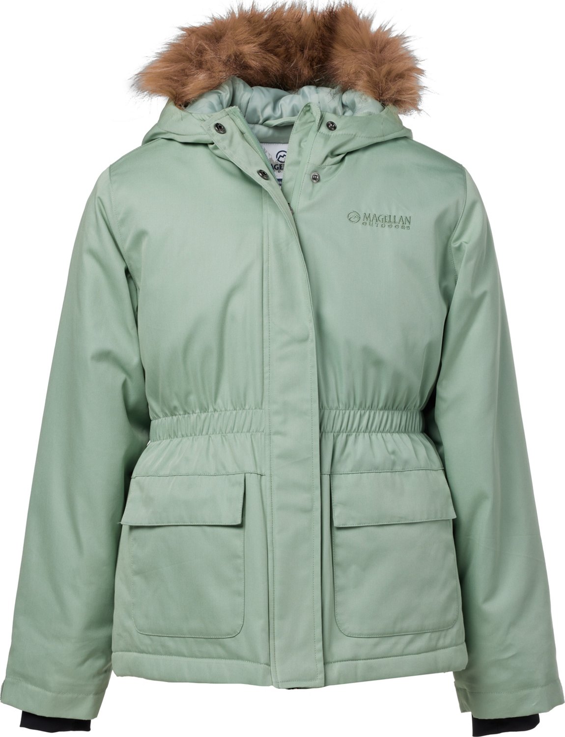 Magellan Outdoors Girls' Campfire Parka - view number 3