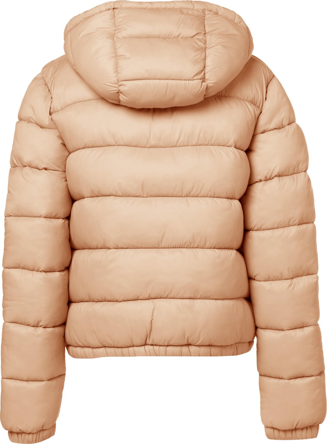 Magellan Outdoors Women's Lost Pines II Crop Hooded Puffer Jacket - view number 2