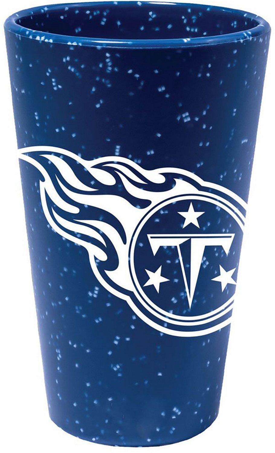WinCraft Tennessee Titans Fun Silicone Pint Glass
