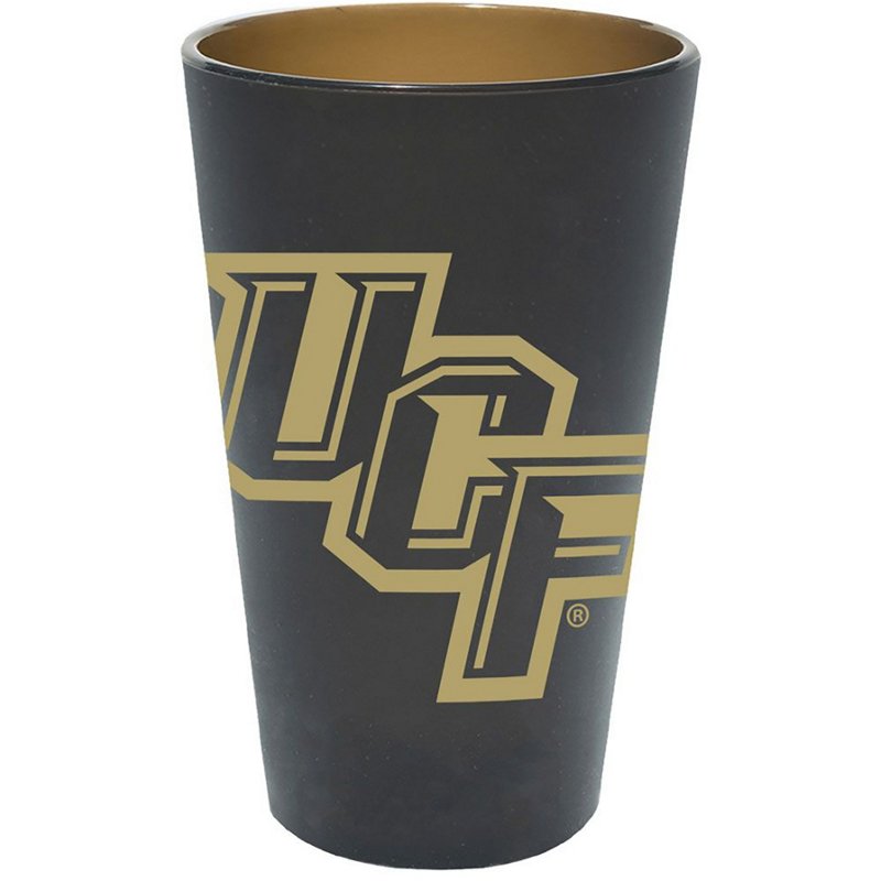 NCAA UCF Knights Silicone Pint Glass - 16oz