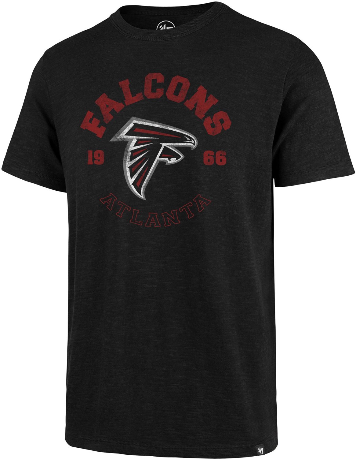'47 Men's Atlanta Falcons Top Off Shrum Short Sleeve Shirt                                                                       - view number 1