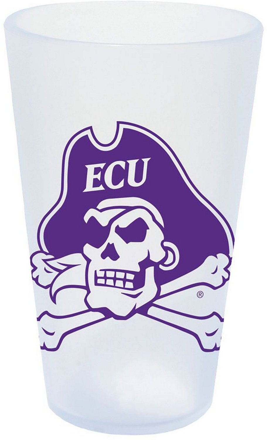 WinCraft East Carolina University Ice Silicone Pint Glass