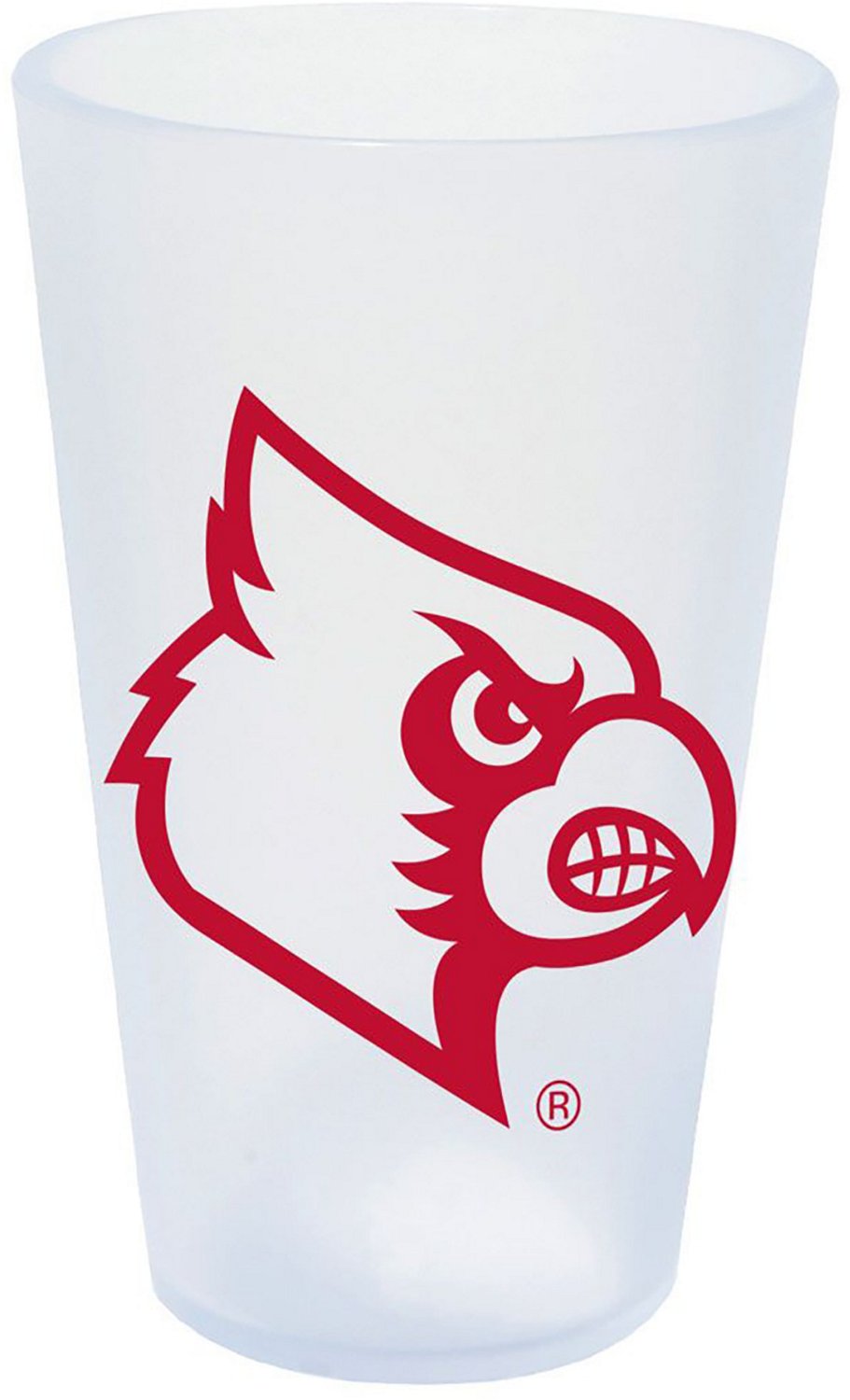 WinCraft University of Louisville Ice Silicone Pint Glass