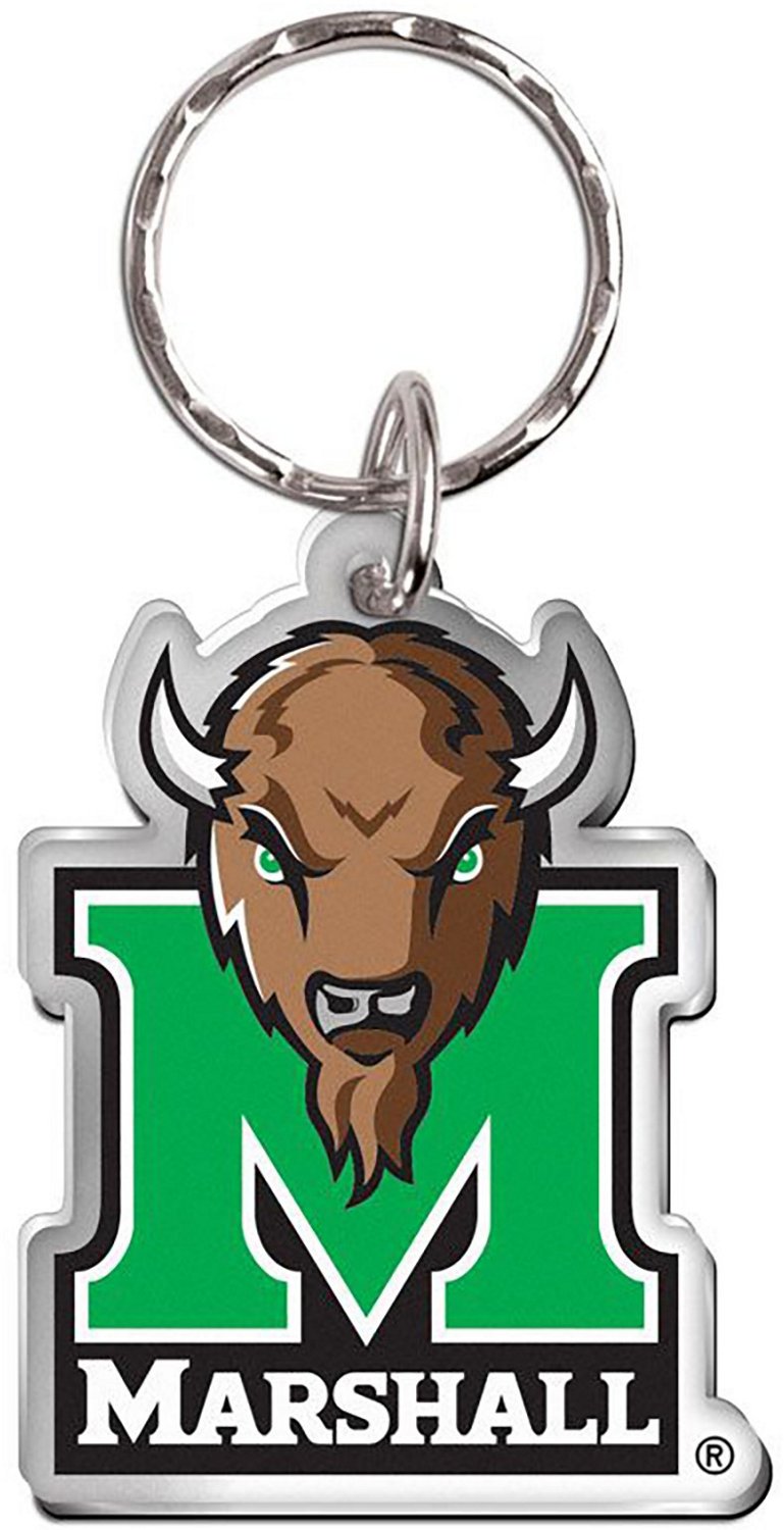 WinCraft Marshall University Freeform Keychain                                                                                   - view number 1