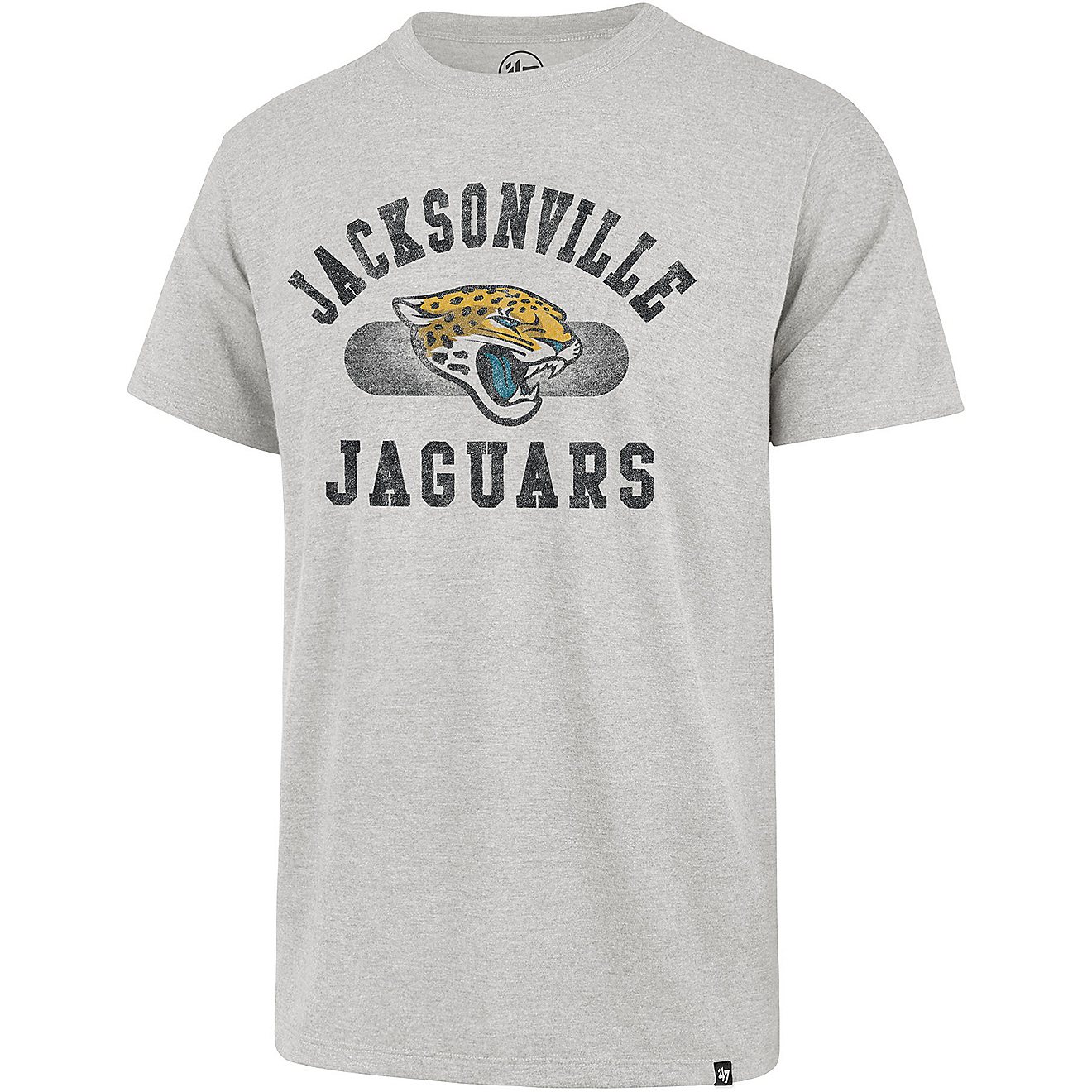 '47 Men's Jacksonville Jaguars Brisk Franklin Short Sleeve Shirt                                                                 - view number 1