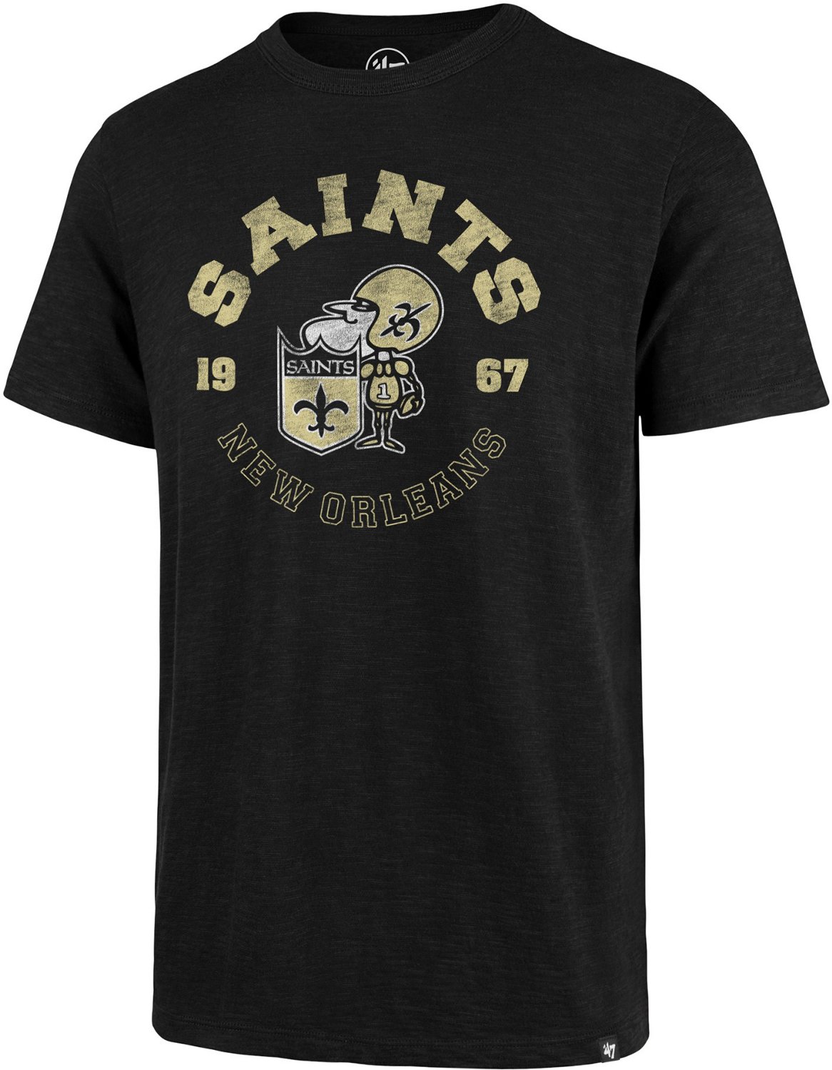 ‘47 Men's New Orleans Saints Scrum Logo T-Shirt