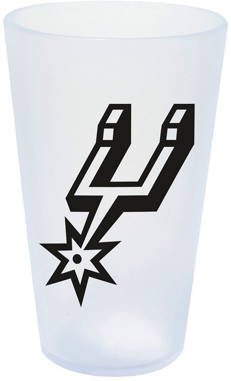 WinCraft San Antonio Spurs Ice Silicone Pint Glass