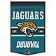WinCraft Jacksonville Jaguars 24 in x 38 in Wool Banner                                                                          - view number 1 selected