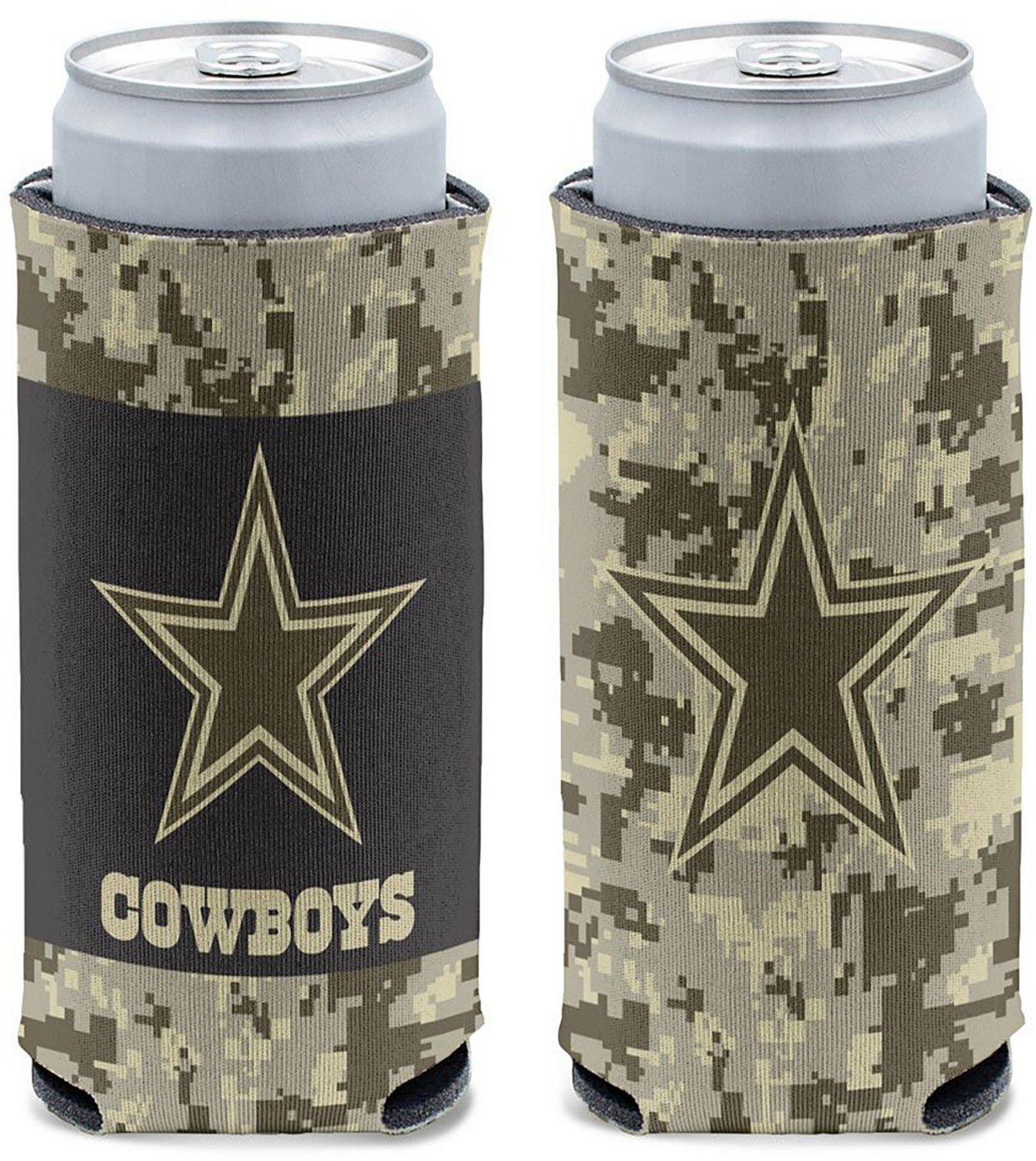 WinCraft Dallas Cowboys Standard Issue Slim Can Cooler | Academy