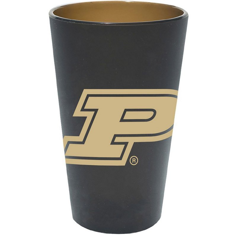 NCAA Purdue Boilermakers Silicone Pint Glass - 16oz