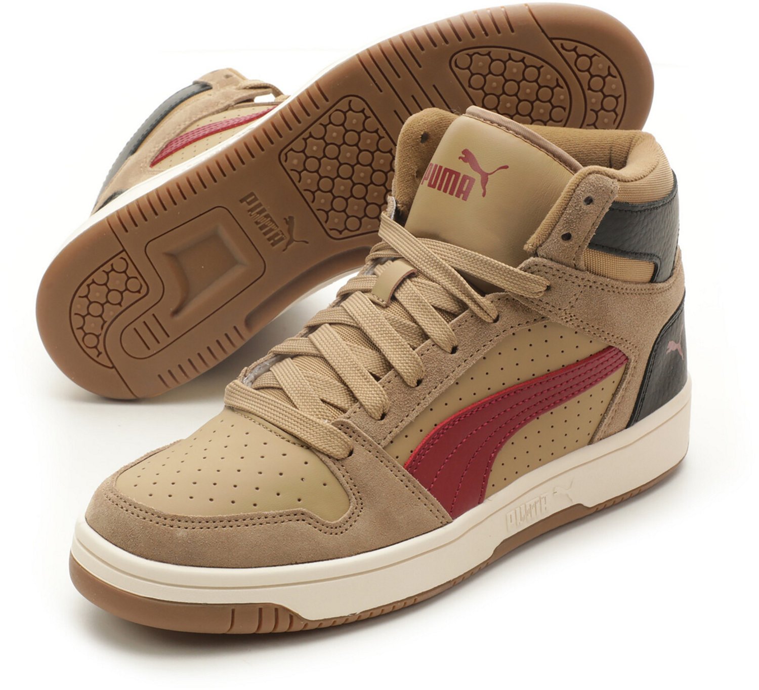 PUMA Men's Rebound Layup Suede Shoes | Free Shipping at Academy