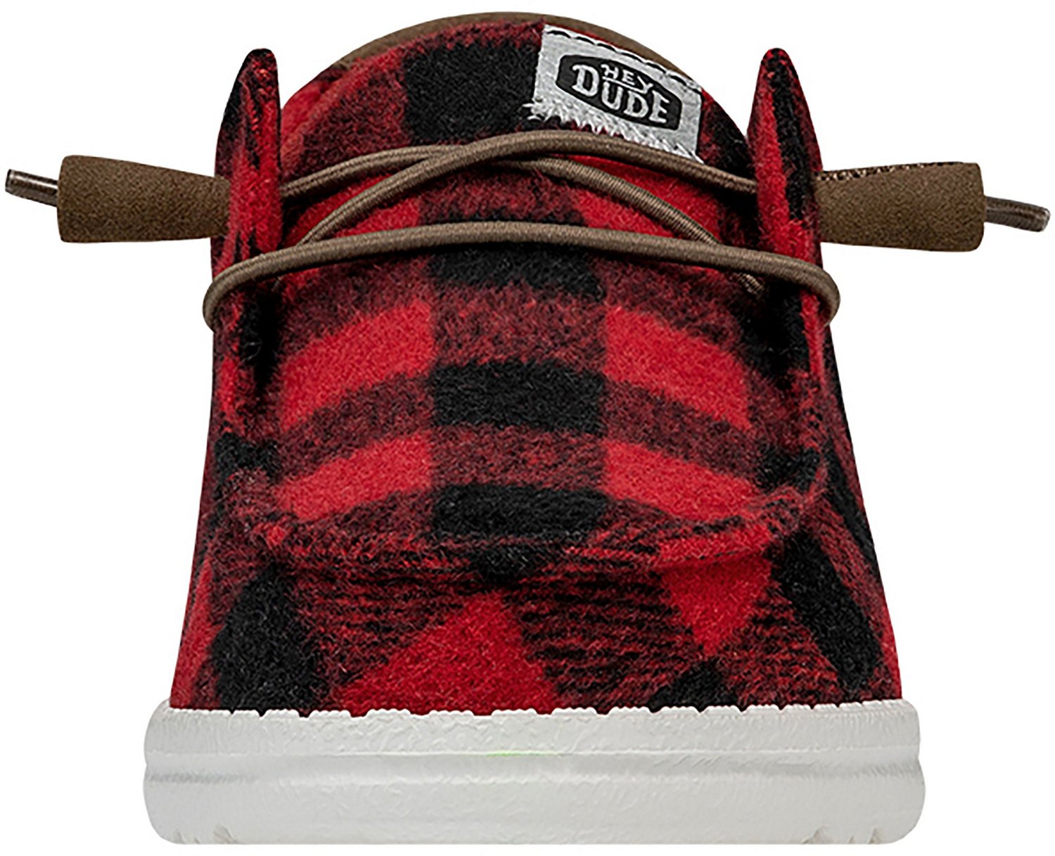 HEYDUDE Women’s Wendy Buffalo Plaid Shoes - view number 5