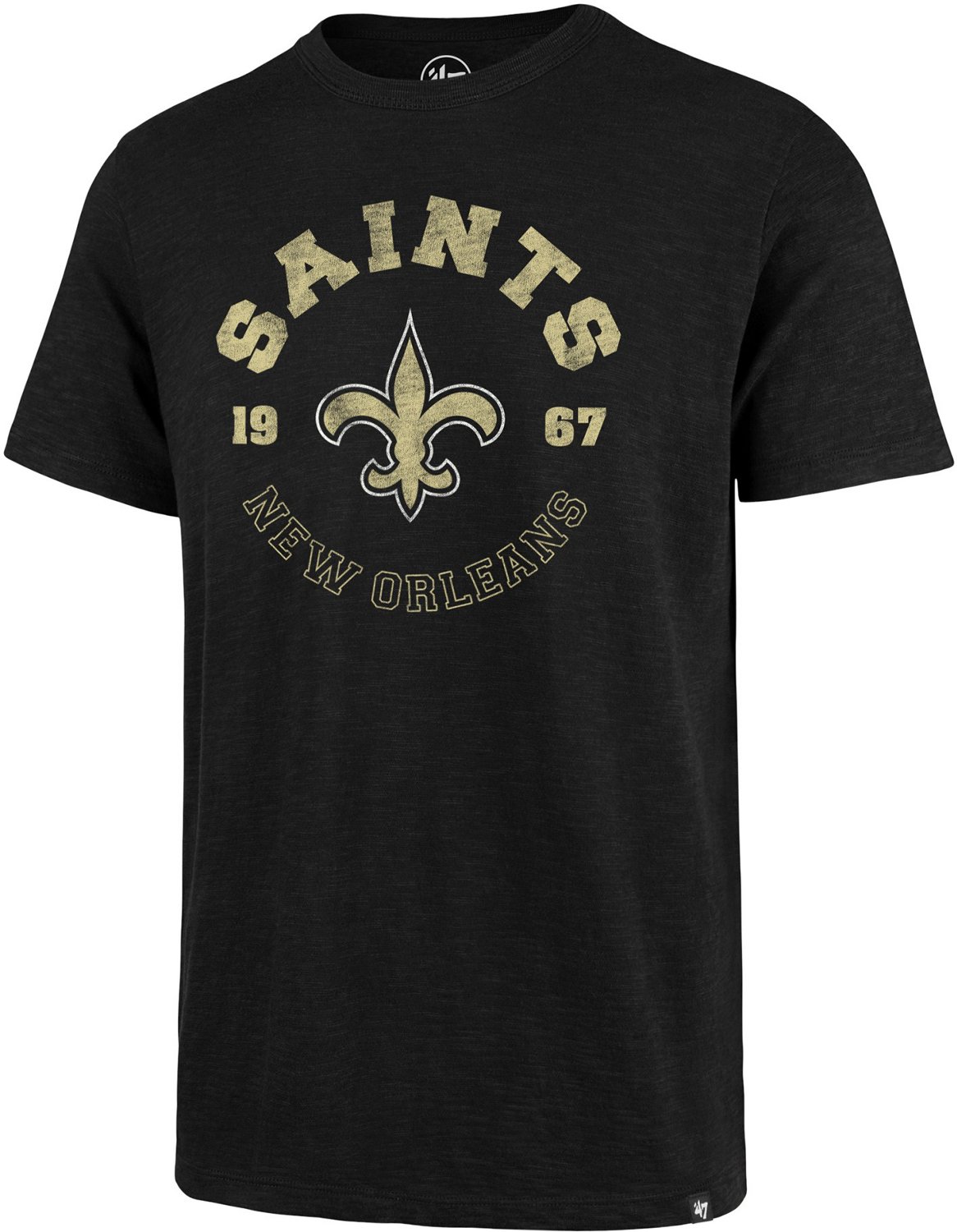 '47 Men's New Orleans Saints Top Off Shrum Short Sleeve Shirt - view number 1