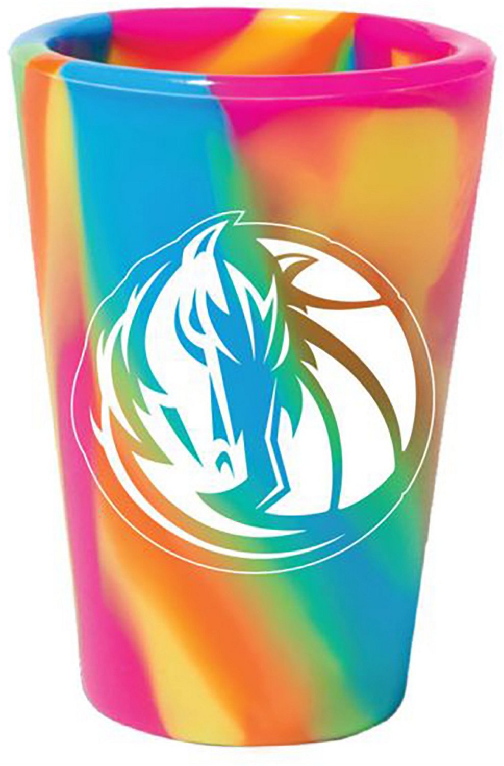 WinCraft Dallas Mavericks Hippie 1.5 oz Silicone Shot Glass                                                                      - view number 1