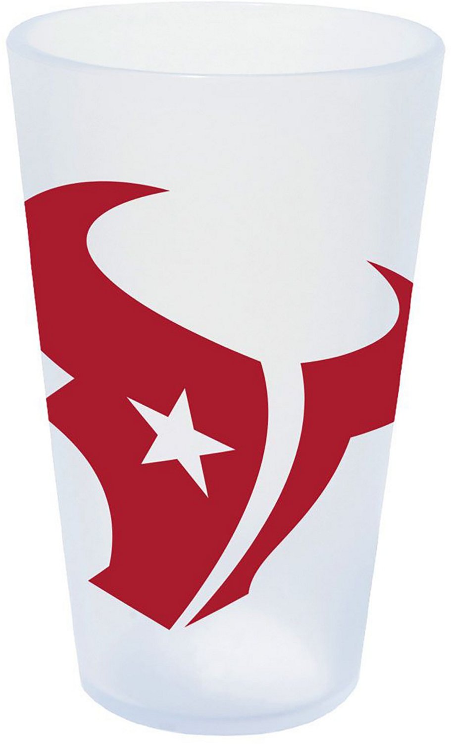 WinCraft Houston Texans Ice Silicone Pint Glass