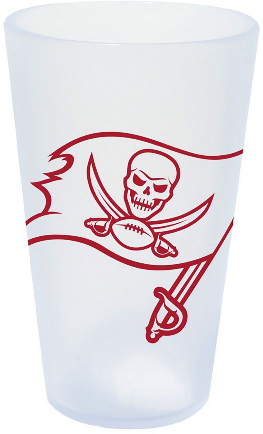 WinCraft Tampa Bay Buccaneers Ice Silicone Pint Glass
