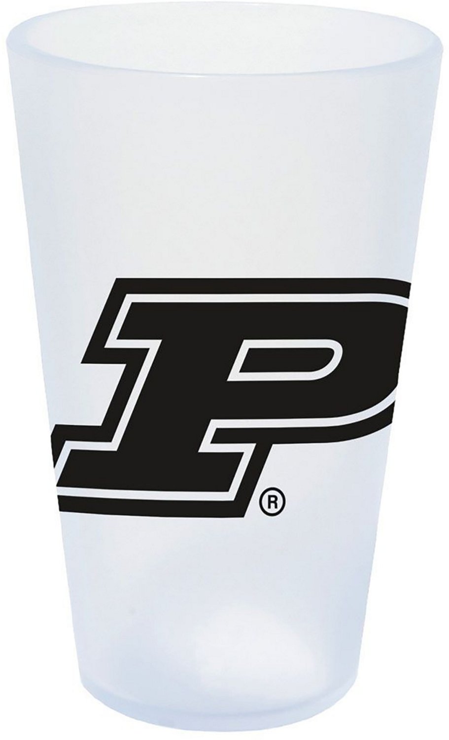 WinCraft Purdue University Ice Silicone Pint Glass