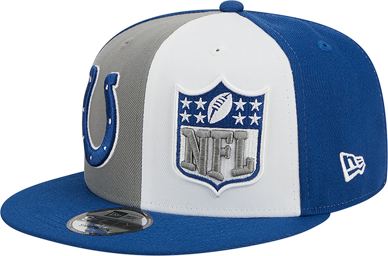 New Era Men's Indianapolis Colts 2023 Sideline 9FIFTY Cap