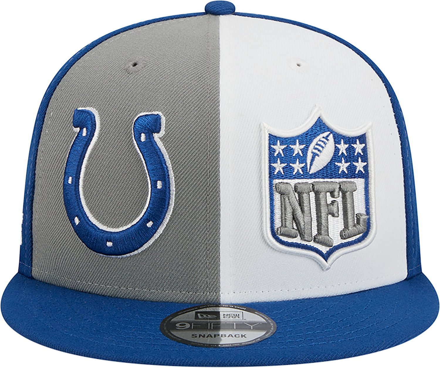 New Era Men's Indianapolis Colts 2023 Sideline 9FIFTY Cap  - view number 2