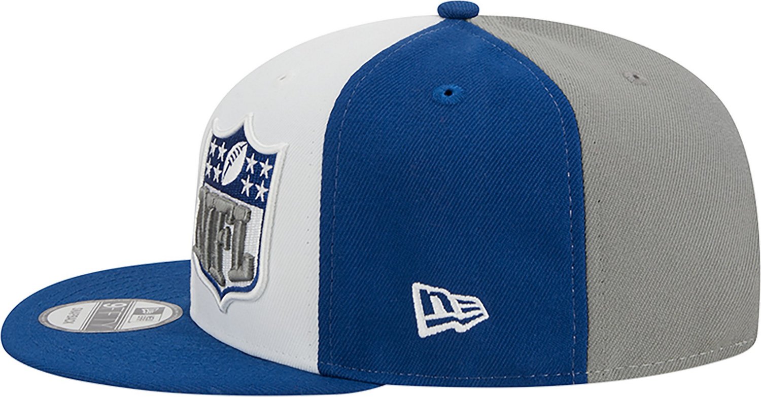 New Era Men's Indianapolis Colts 2023 Sideline 9FIFTY Cap  - view number 4