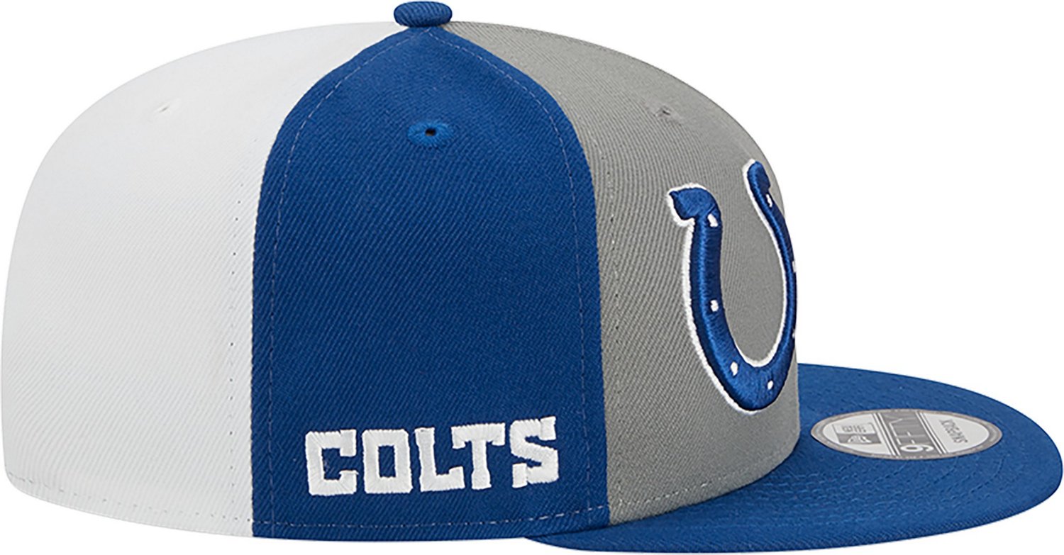 New Era Men's Indianapolis Colts 2023 Sideline 9FIFTY Cap  - view number 5
