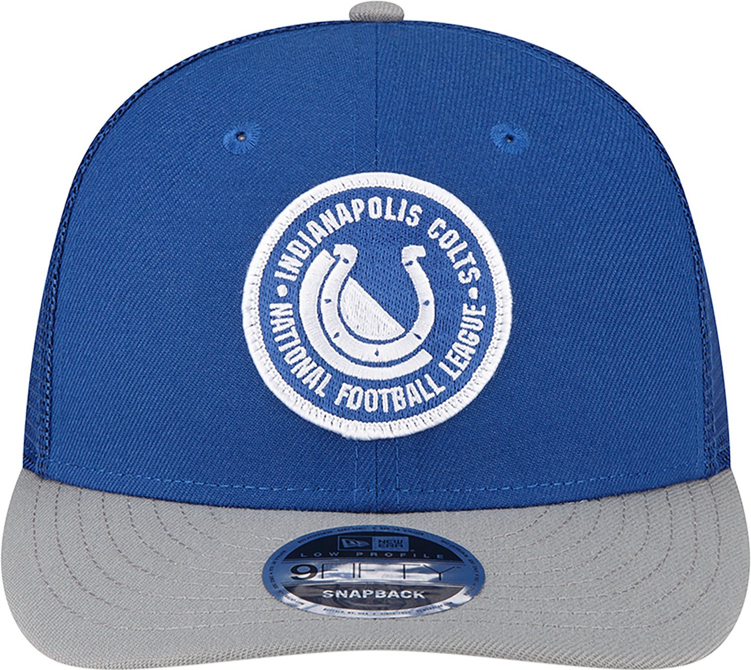 New Era Men's Indianapolis Colts 2023 Sideline Low Profile 9FIFTY Cap  - view number 2