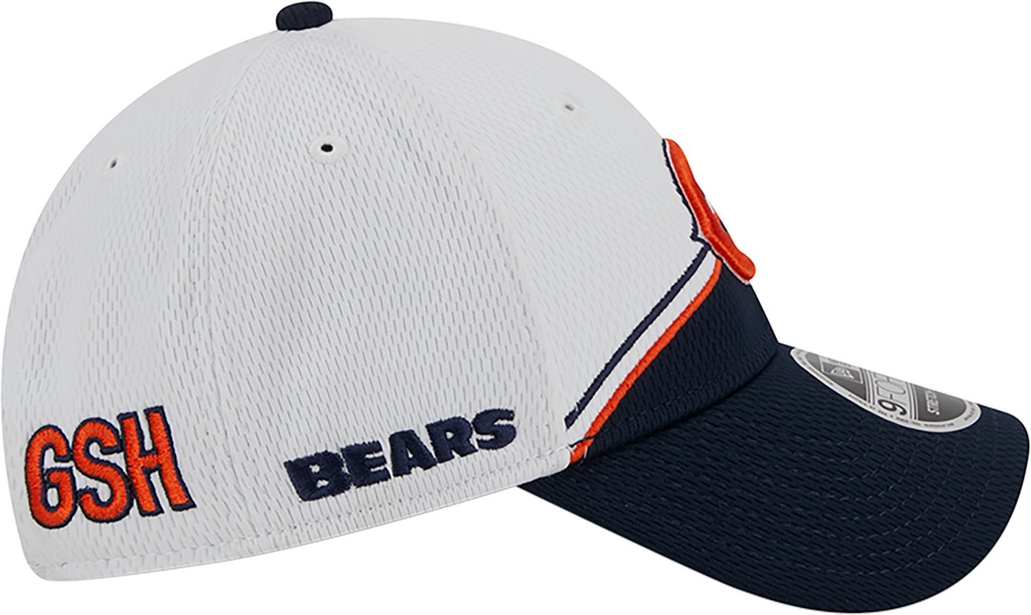 New Era Men's Chicago Bears 2023 Sideline Stretch Snapback 9FORTY