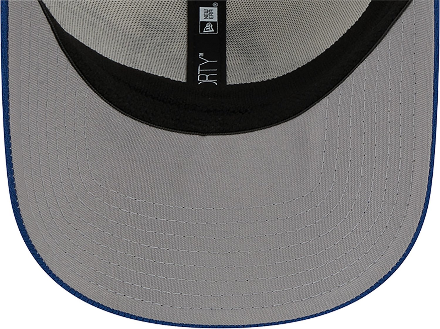 New Era Men's Indianapolis Colts 2023 Sideline Stretch Snapback 9FORTY Cap  - view number 7