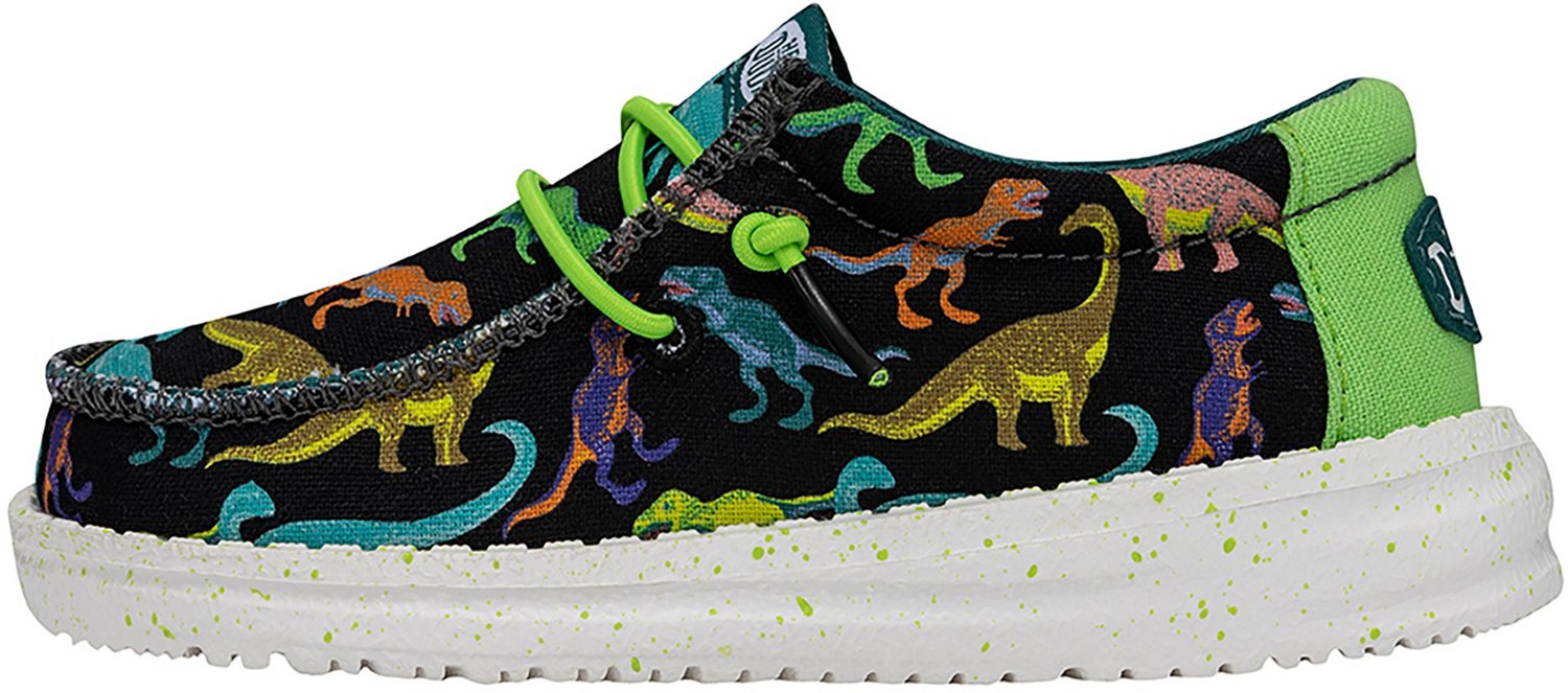HEYDUDE Toddler Boys’ Wally Dino Shoes