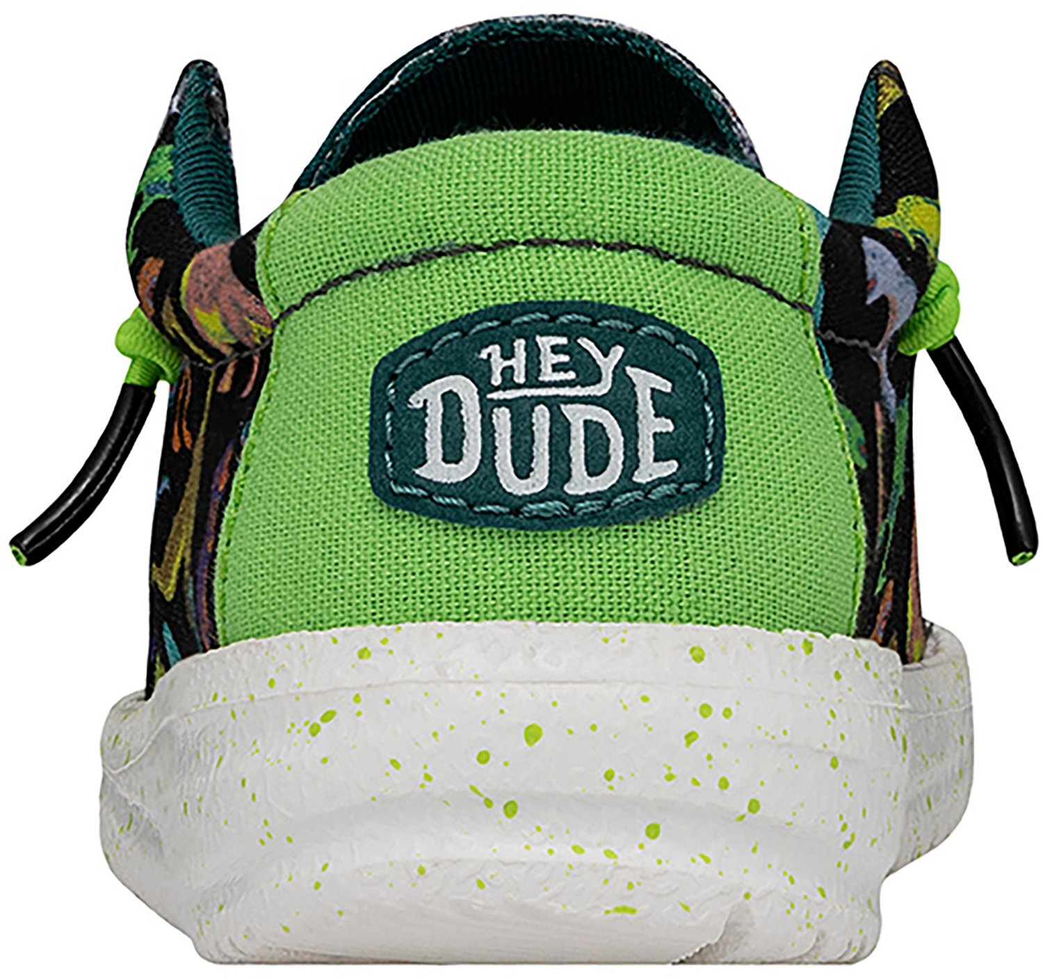 HEYDUDE Toddler Boys’ Wally Dino Shoes