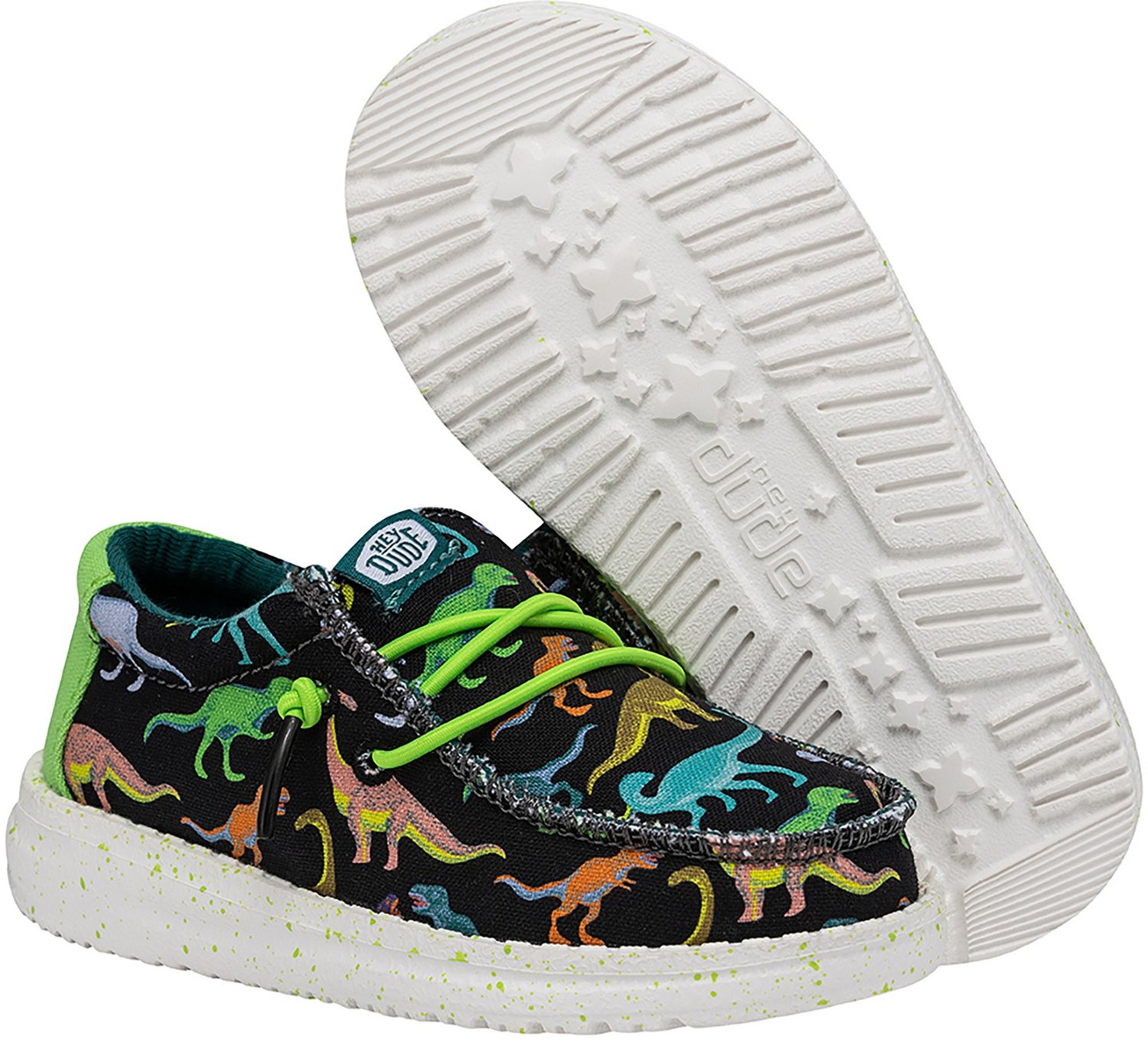 HEYDUDE Toddler Boys’ Wally Dino Shoes - view number 7