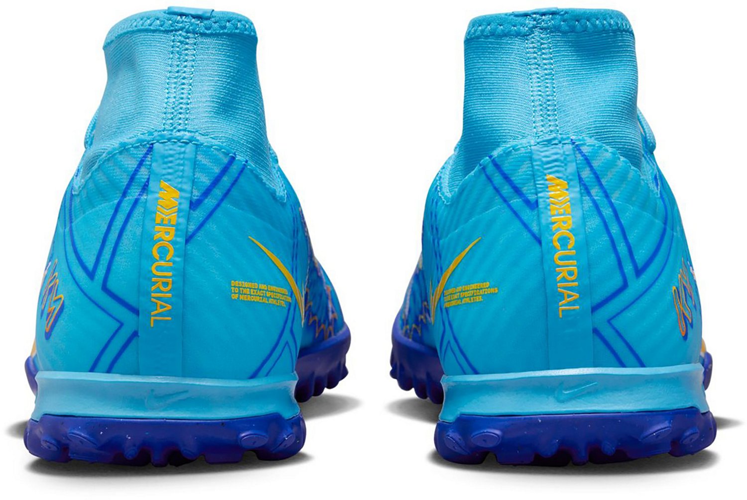 Nike Adults' Zoom Superfly 9 Academy KM Turf Soccer Cleats - view number 4