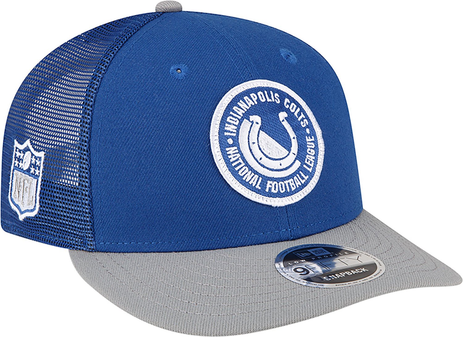New Era Men's Indianapolis Colts 2023 Sideline Low Profile 9FIFTY Cap  - view number 3