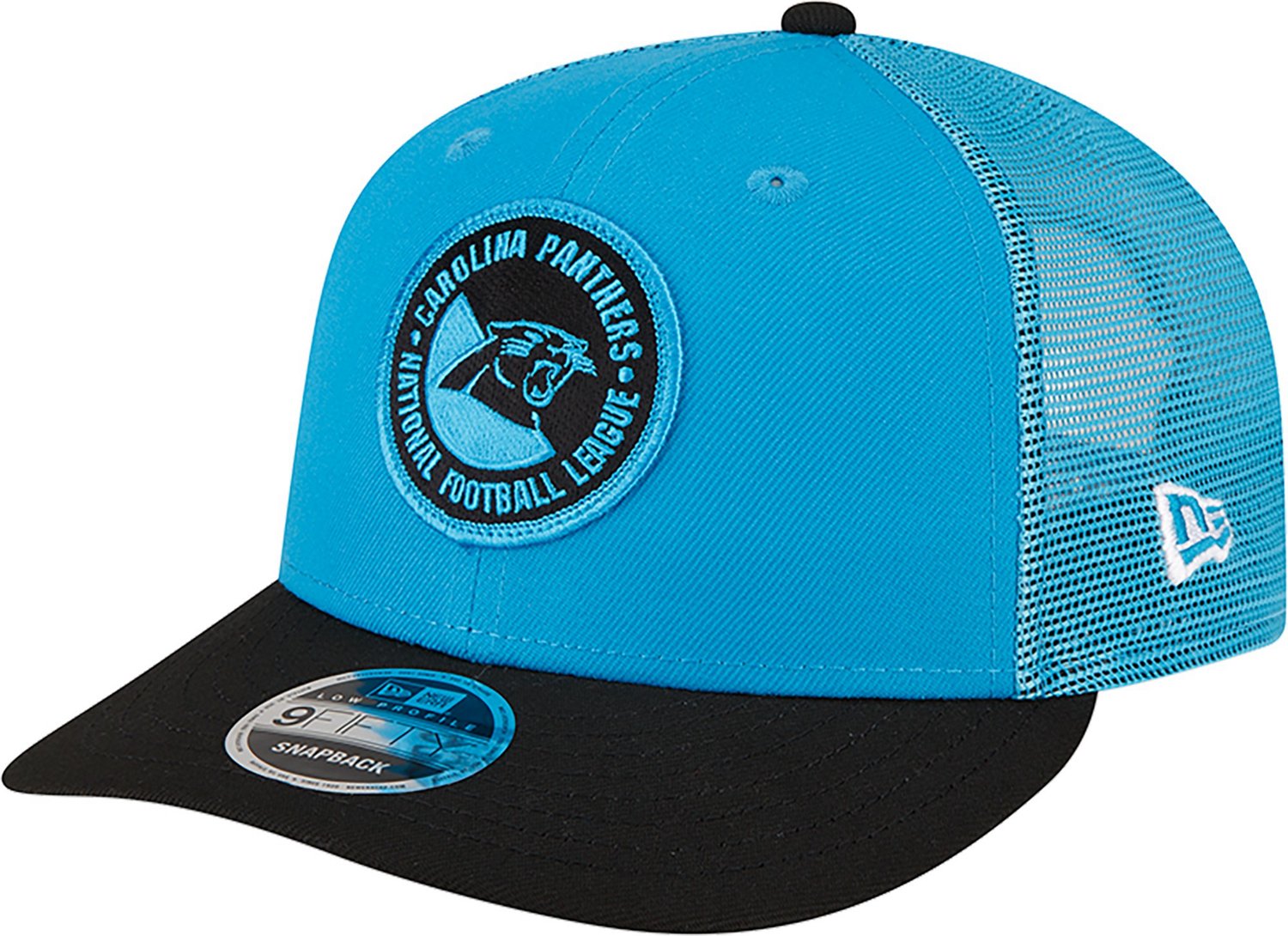 New Era Men's Carolina Panthers 2023 Sideline Low Profile 9FIFTY Ca